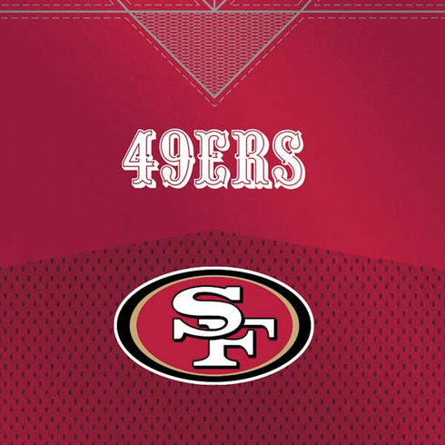 NFL San Francisco 49ers Team Jersey Moto E5 Play Skin